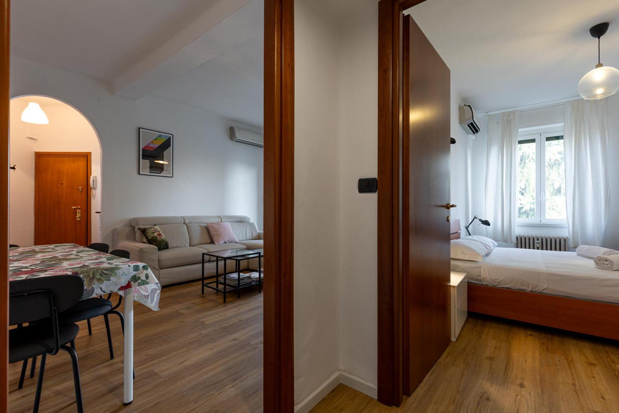Casa Ricordo Martesana Apartment Milan Bagian luar foto